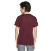 Hurley Boys' Soft Basic T-Shirt, Deep Maroon, M
