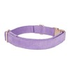 YUDOTE Ultra Soft Dog Collar Natural Cotton Cord for Small