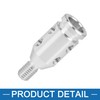 A ABSOPRO Car M10 x 1.5 Gear Shift Knob Adapter
