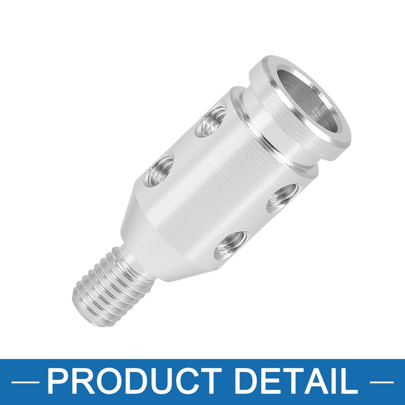 A ABSOPRO Car M10 x 1.5 Gear Shift Knob Adapter