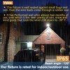 Owleye 6000LM Dusk to Dawn Outdoor Lighting LED Barn Light