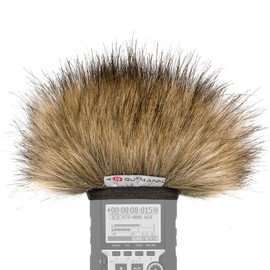Gutmann Microphone Windscreen Fur for Zoom H1 / H1n Wolf Handmade in Germany