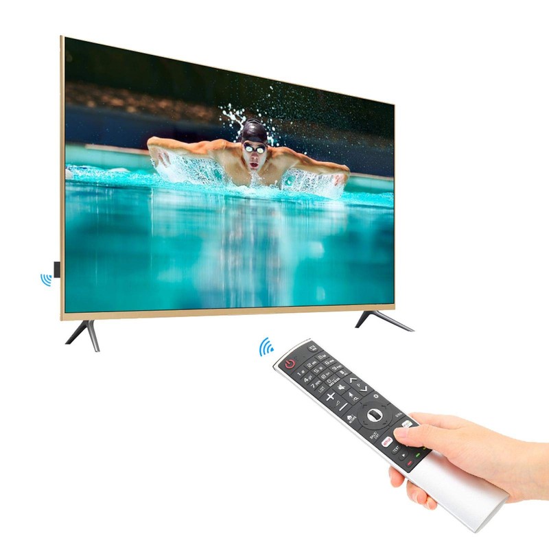 Remote Control Universal TV Remote Control with Wireless Receiver for