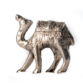 Wonder Care Metal Camel Statue Handicraft Collection Antique Camel Figurines and Statues Show Pieces Home Decor Sculpture Collectibles