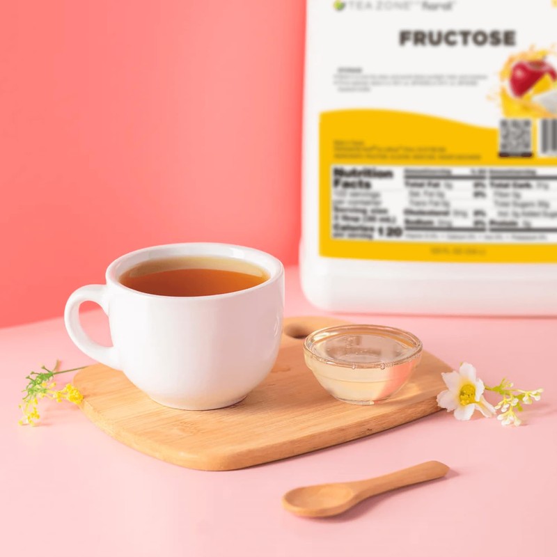 Tea Zone 11 lbs Fructose - Bottle