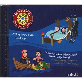 4 Märchen aus Lappland und Finnland