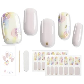 Amaze Relasil Foundation Color Gel Nail Seal, Gel Nail Seal, Curing Type, Gel Nail Color, Nail Seal, Color Gel, Self Nail, Easy Nail Cure, Just Stick Cure, Home Nail, Popular Design (Dripping)