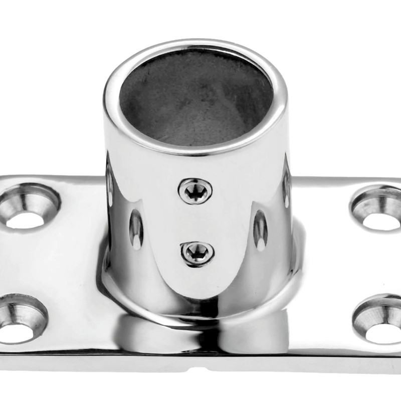 Heavy Dudy 316 Stainless Steel Boat Rectangular Base Marine Yacht