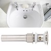 Pop-up Drain for Washrooms, Side Hole Drain Stopper, Clog Prevention,