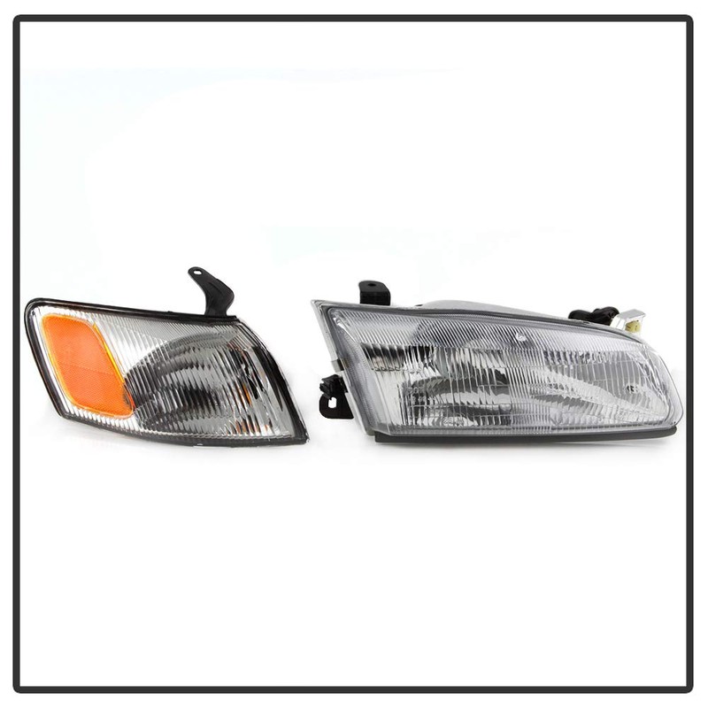 ACANII - For 1997 1998 1999 Toyota Camry Headlights Headlamps