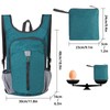 Small Foldable Backpack, 20L Small Foldable Backpack for Men, Daypack,