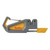 Smith's 50538 Pack Pal Sharpener and Fire Starter – Grey