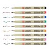 PIGMA MICRON Sakura Fineliner Brush Set of 9 + 1