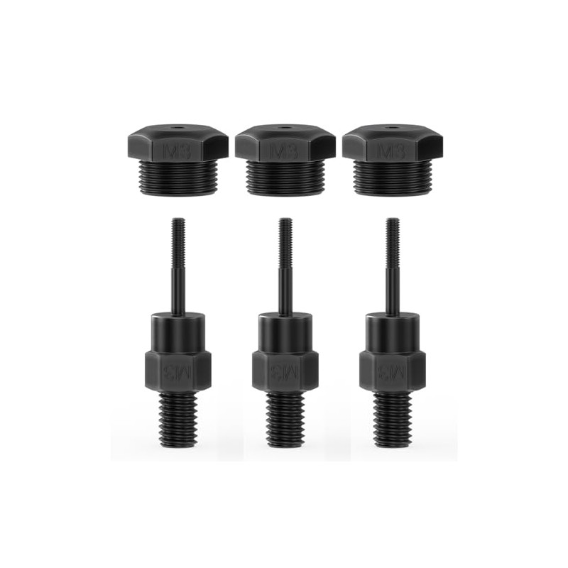 WelderElite Mandrels M3 (Accessories Dual-Function Rivet Gun RG613)-Only for RG613