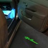 2pcs Non-Fading LED Car Door Logo Lights Courtesy Projector Laser