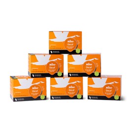 Wawa Mild Roast Single Cup Decaf Coffee Pods, 72 Pods, 6 Boxes, Regular Smooth & Balanced Classic Decaf Blend, Single Serve, 100% More Responsibly Sourced from Rainforest Alliance Certified Farms
