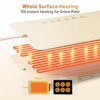 Food Warming Mat, Full Surface Heating Silicone Electric Warming Tray