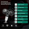 CDWTPS TPMS Tire Pressure Monitor Sensor, 4-Pack fit Toyota Lexus