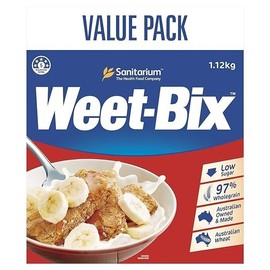 Sanitarium WEETBIX 1.12KG Value Back (1 pack)