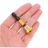 TEHAUX Robust Magnetic Positioning Bit Screwdriver Bit Extension for Drywall