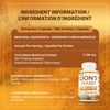 Focus Fast Lion's Mane Brain Mushroom Supplement (150 count) -