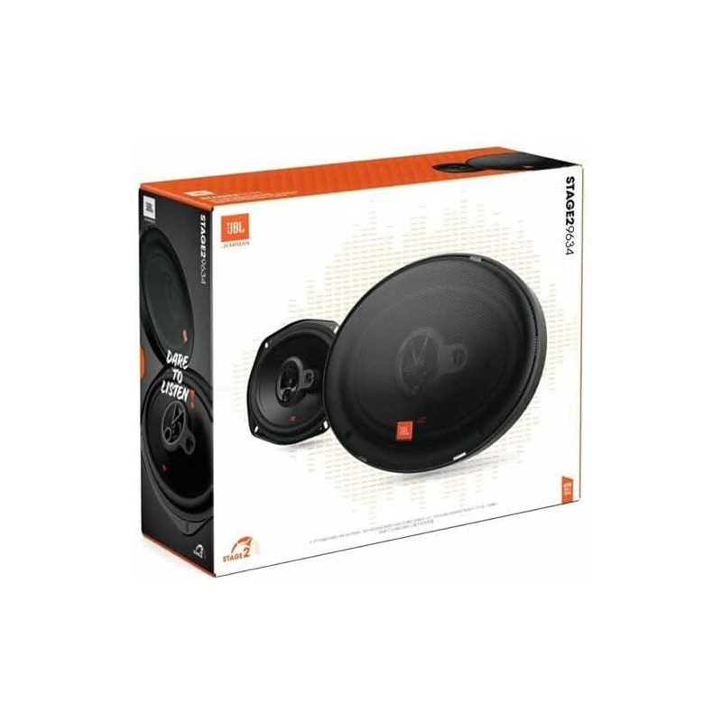 JBL Stage 9603 420W Max (140W RMS) 6" x 9"