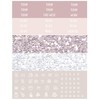 Life Planner Sticker Kit, Summer Blush, over 150 stickers on