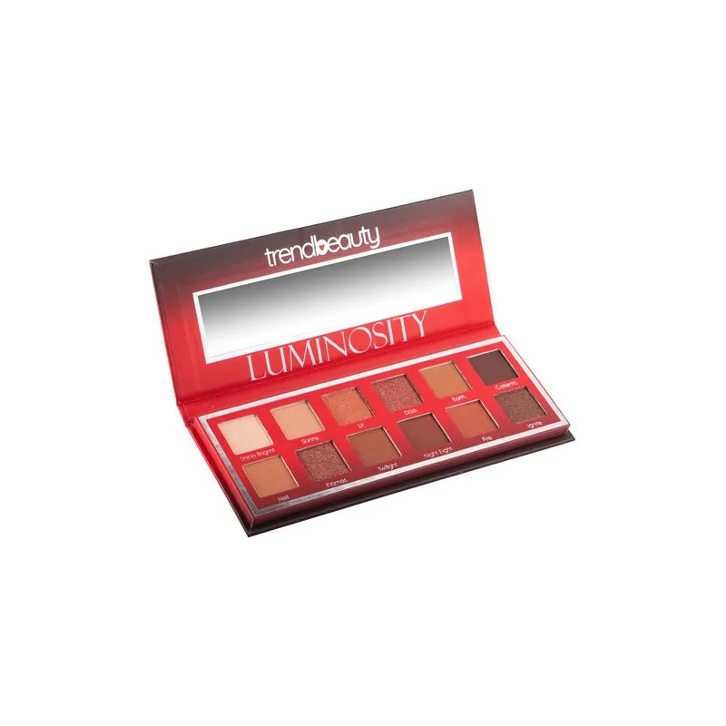 Paleta De Sombras Luminosity Trend Beauty