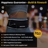 Build And Fitness Running Belt with YKK Zip, Adjustable Waist,