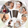 MICHIHOMIE 12Pcs Headbands for Women's Hair, Fashion Elastic Headband Leopard