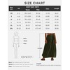 CHARTOU Women Baggy Parachute Skirt Comfy Casual Cotton Y2k Cargo