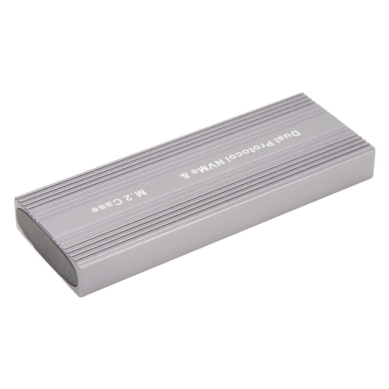 M.2 Nvme PCIE NGFF SATA SSD Enclosure Type C Port