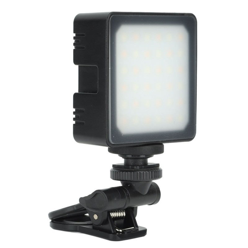 LED Lamp 2800 to 8500K Adjustable Temperature LED Clip On