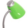 Simple Designs 18.5" Compartmental Desk Lamp - Green