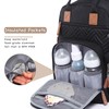 iniuniu Diaper Bag Backpack, 4 in 1 kit Large Unisex