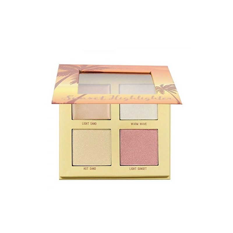 Iluminador en Crema y en Polvo Sunset Highlighter