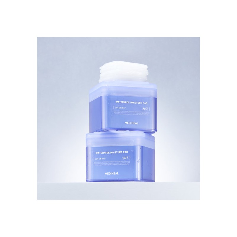 Mediheal Watermide Deep Moisturizing Pads 100 Sheets / 메디힐 워터마이드