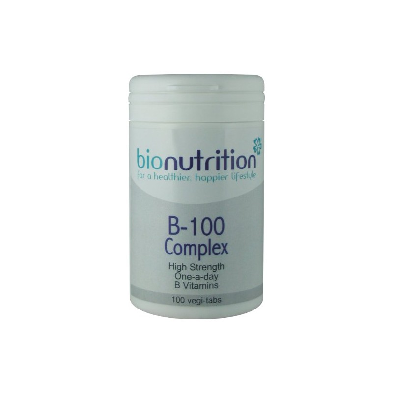 Bio Nutrition B-100 Complex : One-A-Day : Men's Health Vitamins