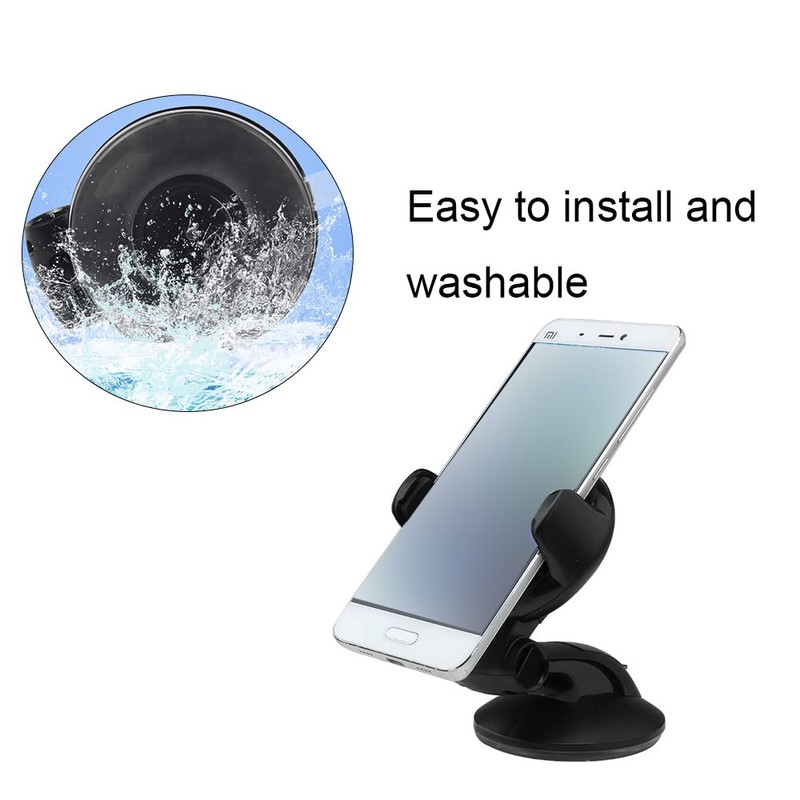 QYNuLi 360° Rotation Car Mobile Phone Cradle Car Phone Holder
