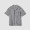 JAJU [JAJU] Men's Seersucker 5-part Pajama Set_Light Charcoal