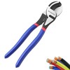 WORKPRO 9-1/4 inch High Leverage Cable Cutter, Heavy Duty Wire