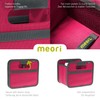 meori Mini Foldable Storage Box, 1-Pack, Berry