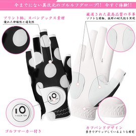 Golf Gloves for Women 2 Pack Left Hand Nail Fingertip Cut Lambskin and Microfiber Leather Stretch Fabric Soft Soft Stretch Breathable Abrasion Resistant Non-Slip Grip Rain Sweat Resistant All Weather