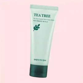 Paparecipe 파파레서피 티트리 컨트롤 머드 크림 마스크 100ml 1개입 1개 4676974 Papare listings Tea Tree Control Mud Cream Mask 100ml [[Authenticity Guaranteed] 1 piece x 1 piece 4676974]