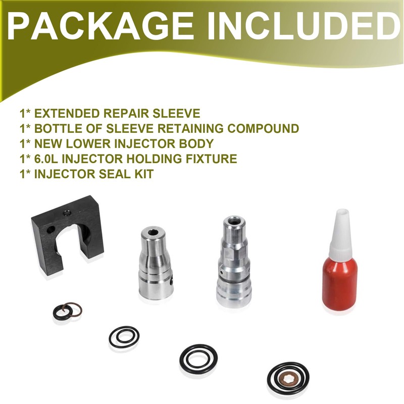 YMT Cylinder Head Repair Kit Fit for Ford 6.0L Powerstroke