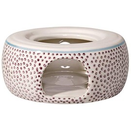Bloomingville Patrizia Retro Tea Warmer Vintage Pot Warmer Diameter 14.5 cm Purple Ceramic