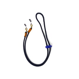 Bookwarm Glasses Strap, Eyeglass Chain, Eyeglass Band, Glass Cord Strap, Prevents Slipping, Glasses Accessories (Adjustable Length), Black