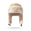 Clakllie Warm Winter Hat with Ear Flaps Cold Weather Trapper