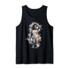 Beyonce Silver Dress 2009 Tank Top