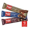 TOGGI Fine European Chocolate Wafers, Variety Snack Box, Milk Chocolate,